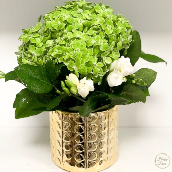 Aranjament Verde Elegant