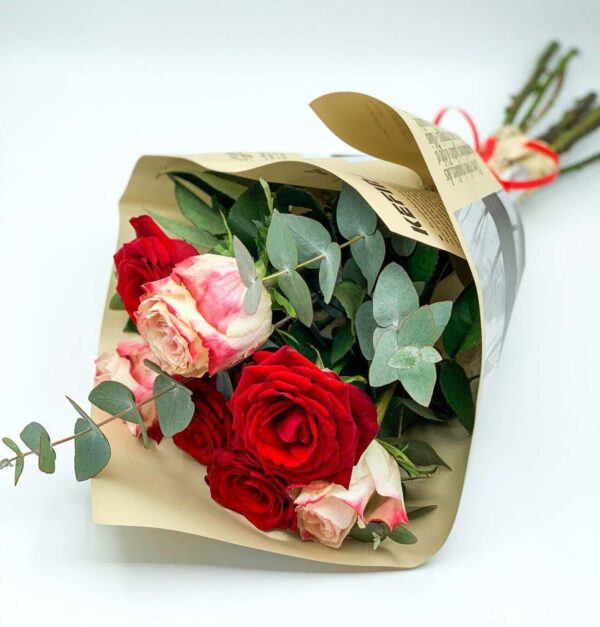 Buchet trandafiri Passion