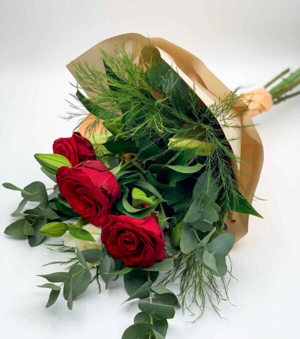 Buchet trandafiri Red Romance