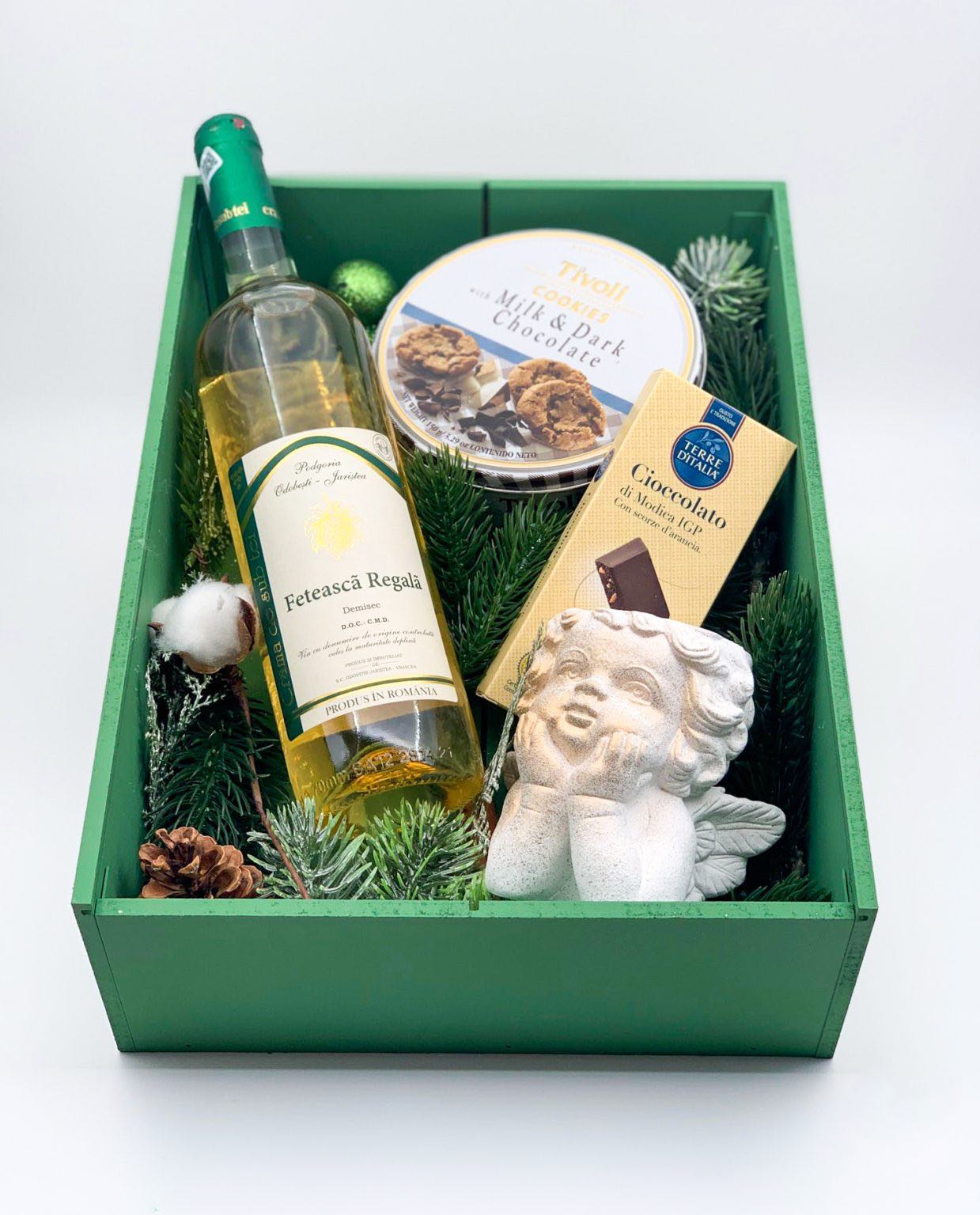 Cutie cadou - Elegant Green