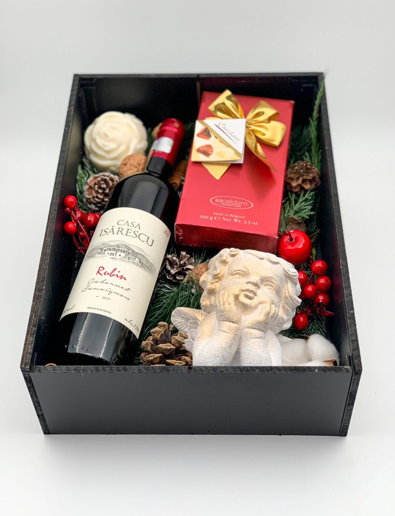 Cutie cadou – Festive Black