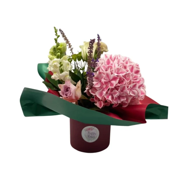 Aranjament floral jovial