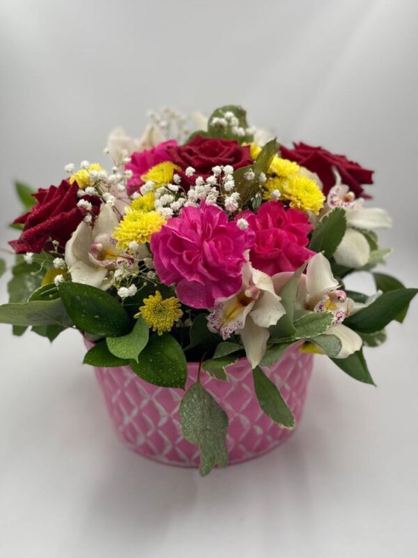 Dans floral