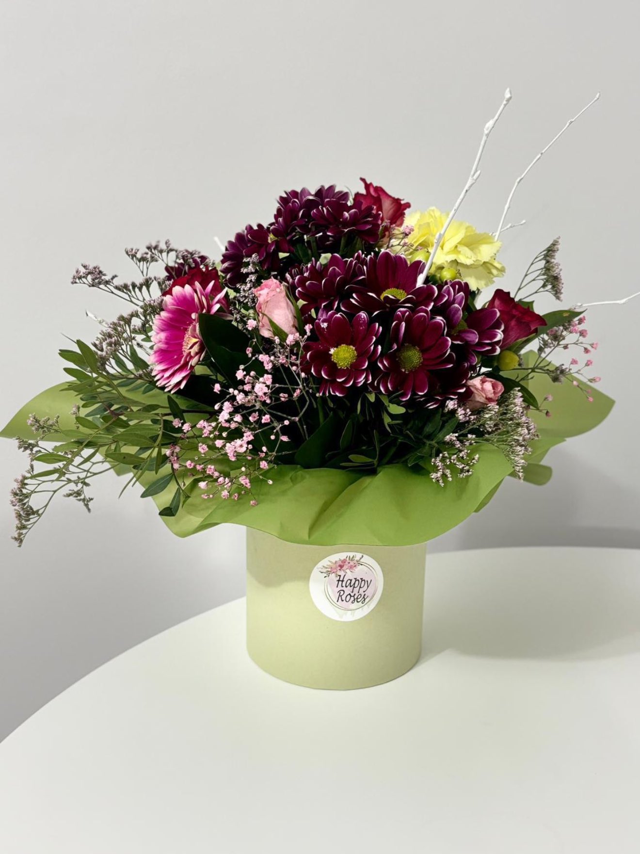 Happy flowers