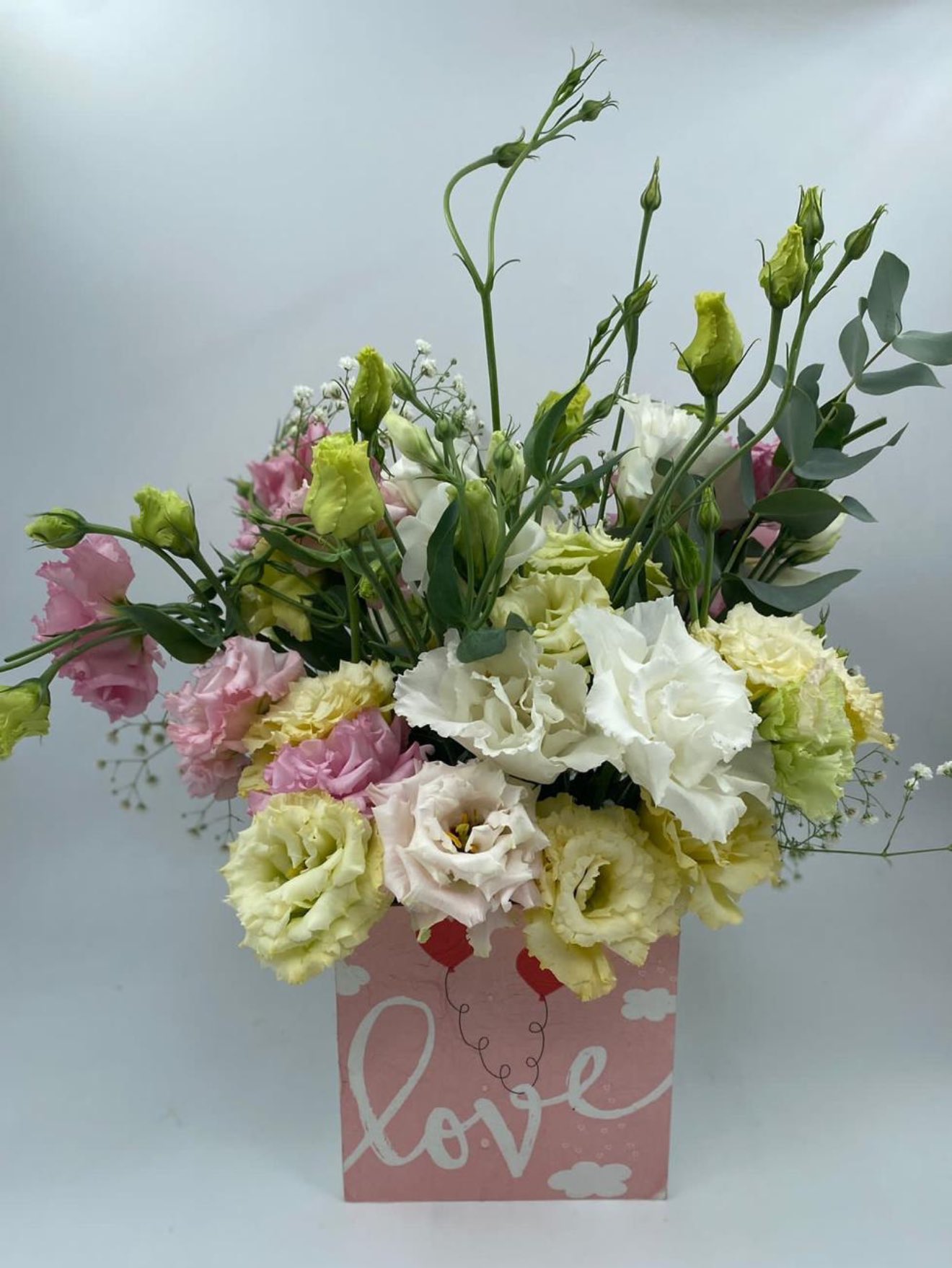 Pastel love box