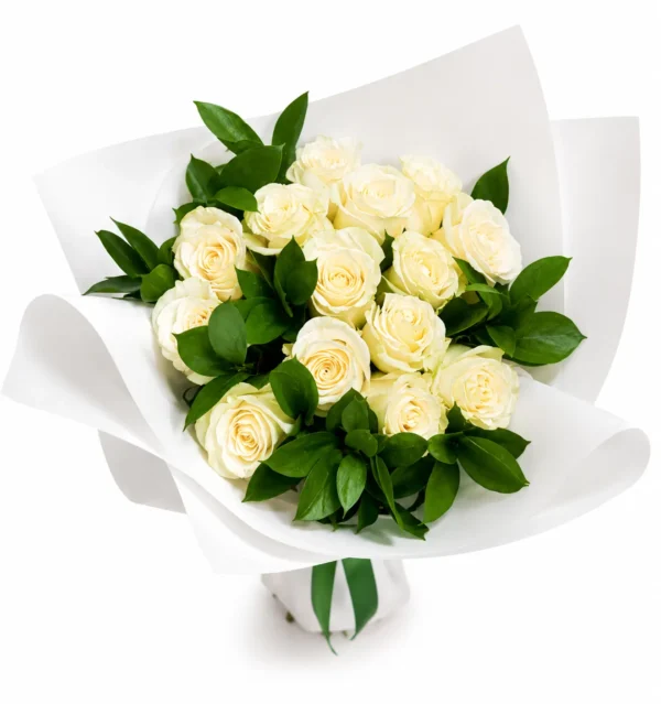 Buchet cu trandafiri Pure