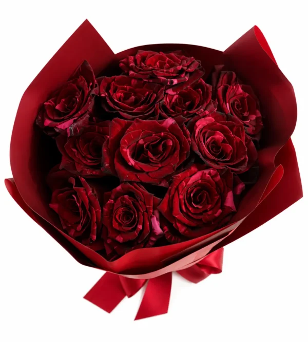Buchet cu trandafiri Red Panther