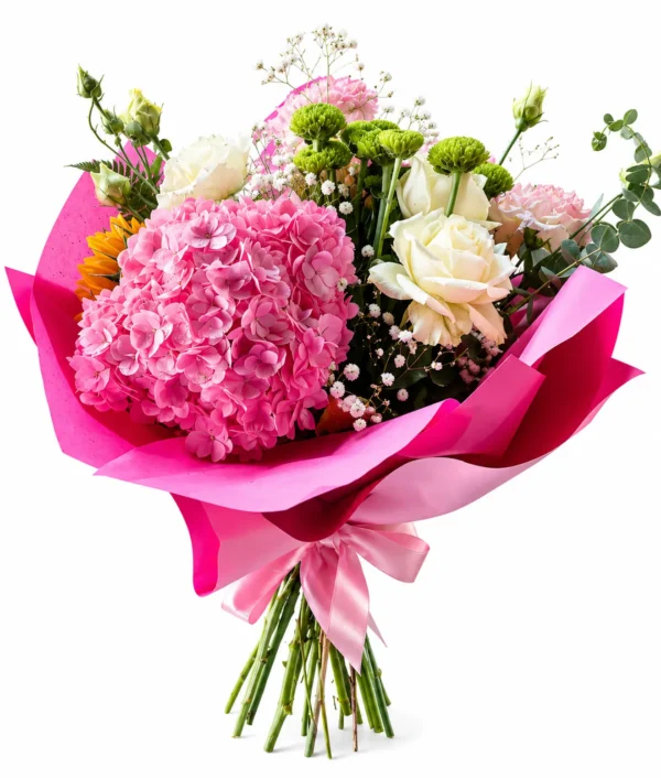 Buchet Pink Delight