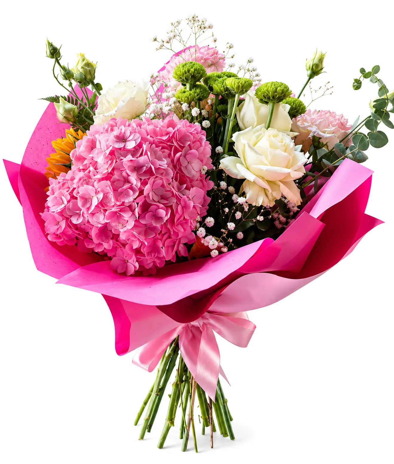 Buchet Pink Delight