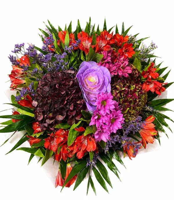 Buchet Purple Elegance