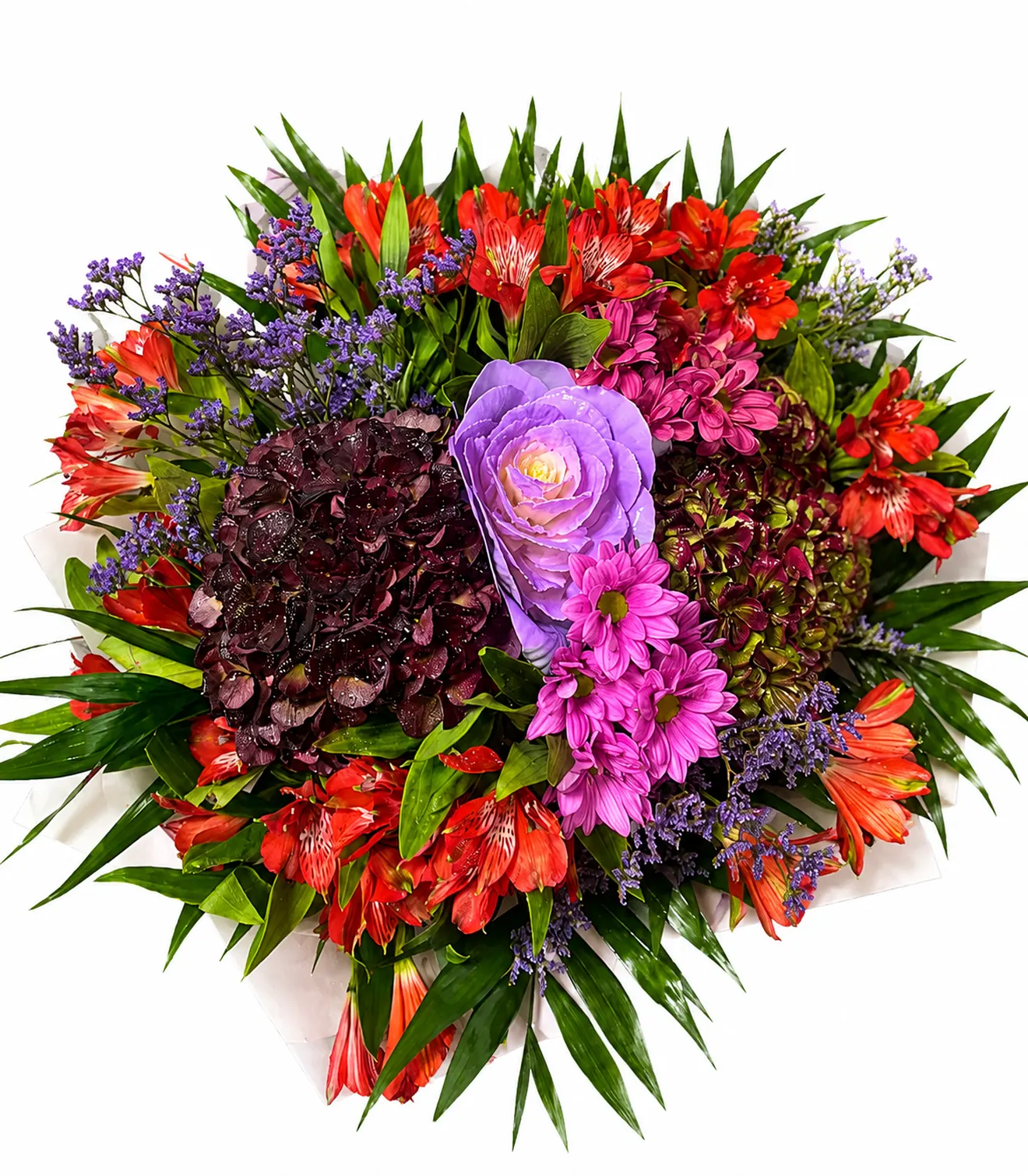 Buchet Purple Elegance