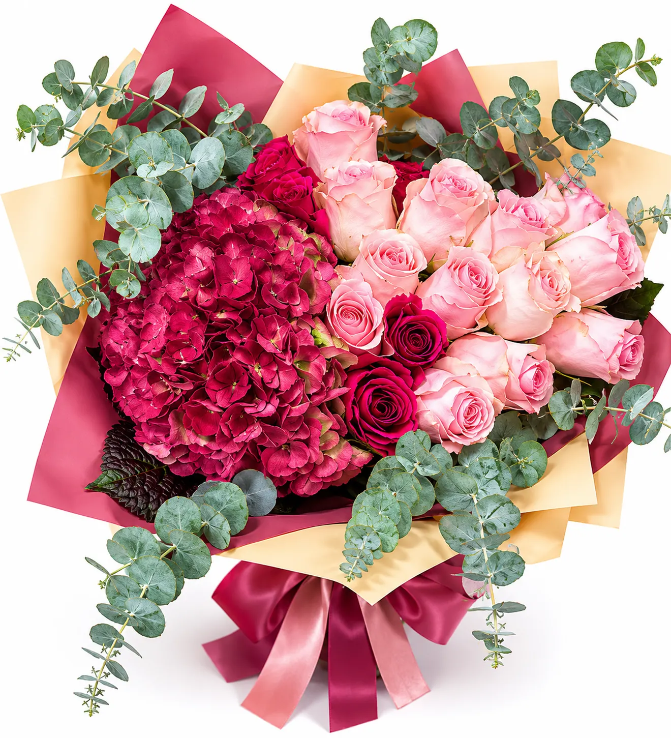 Buchet Romance Deluxe