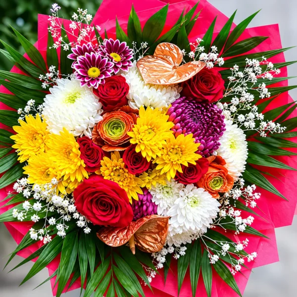 Buchet Simfonie de Toamnă