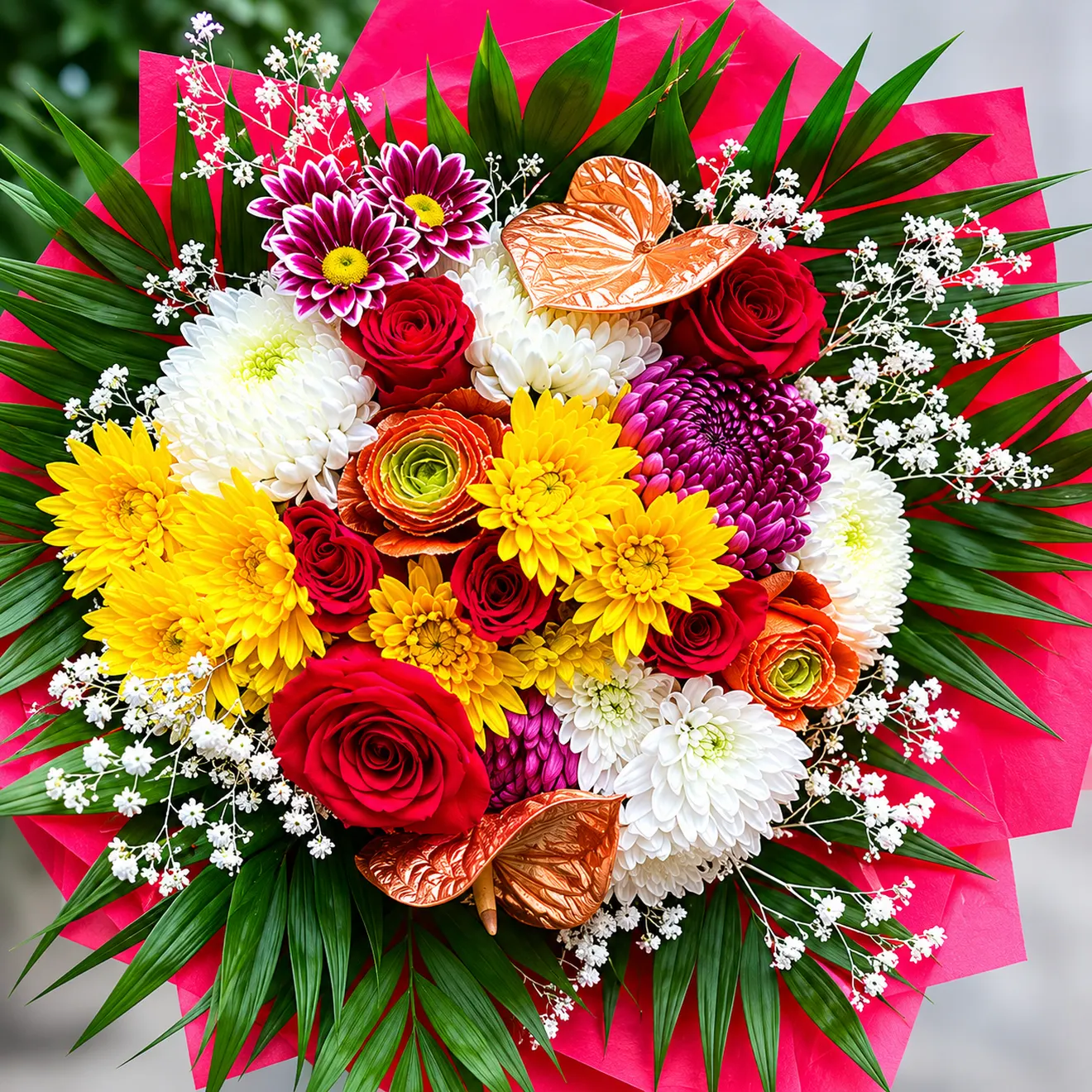 Buchet Simfonie de Toamnă