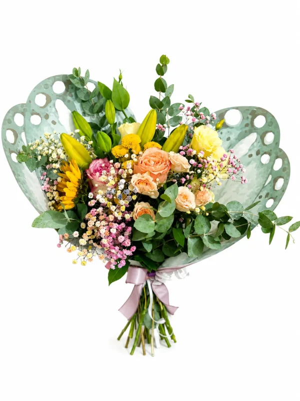 Buchet Sunny Pastel