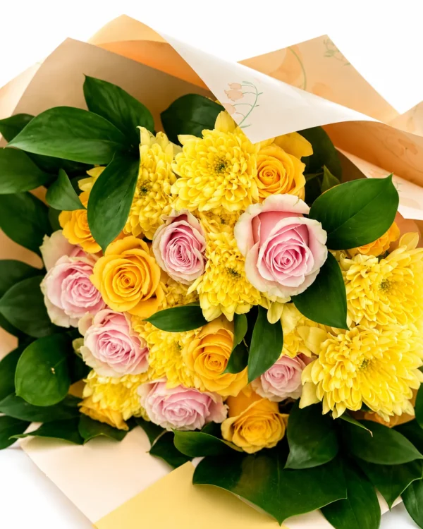 Buchet Sunny Romance