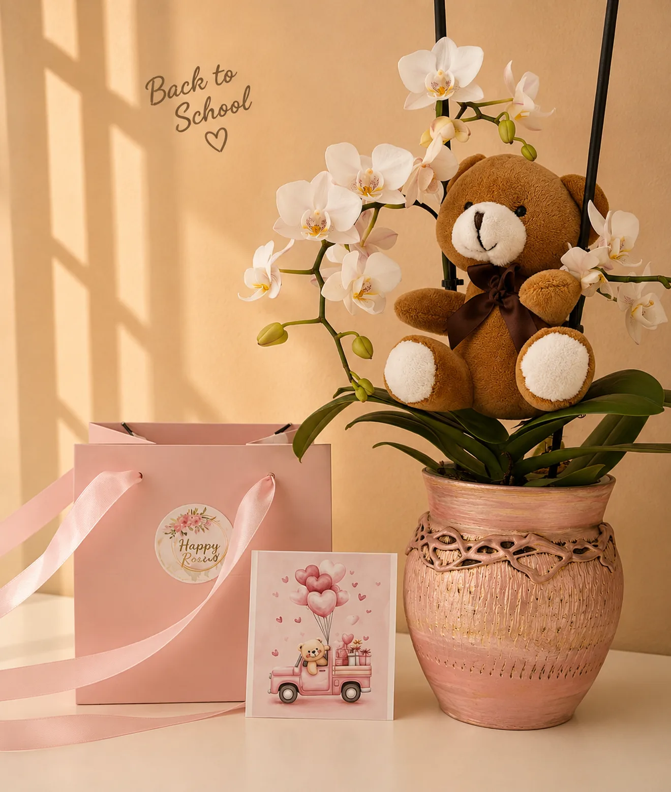Aranjament Berry Orchid