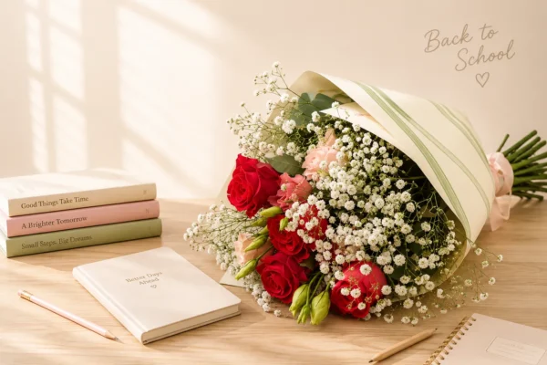 Buchet Fucsia Festival