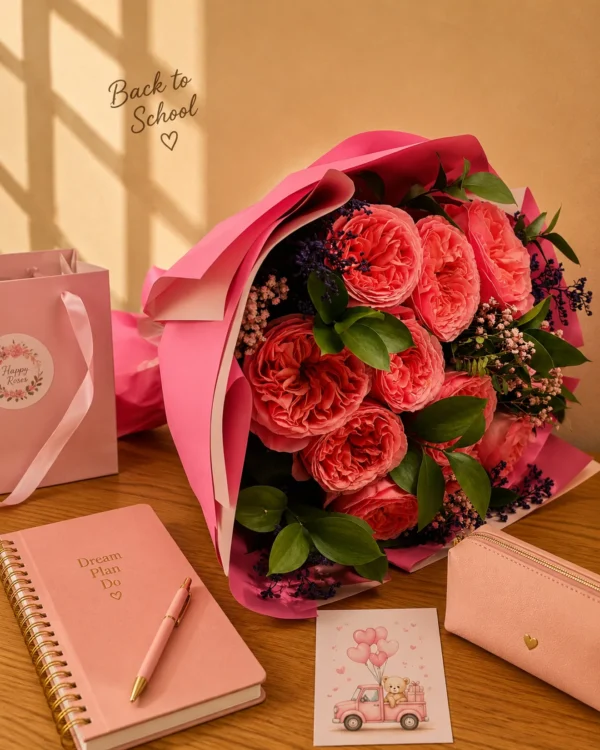 Buchet Pink Princess Buchet Pink Princess