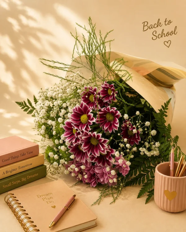 Buchet Purple Autumn Buchet Purple Autumn