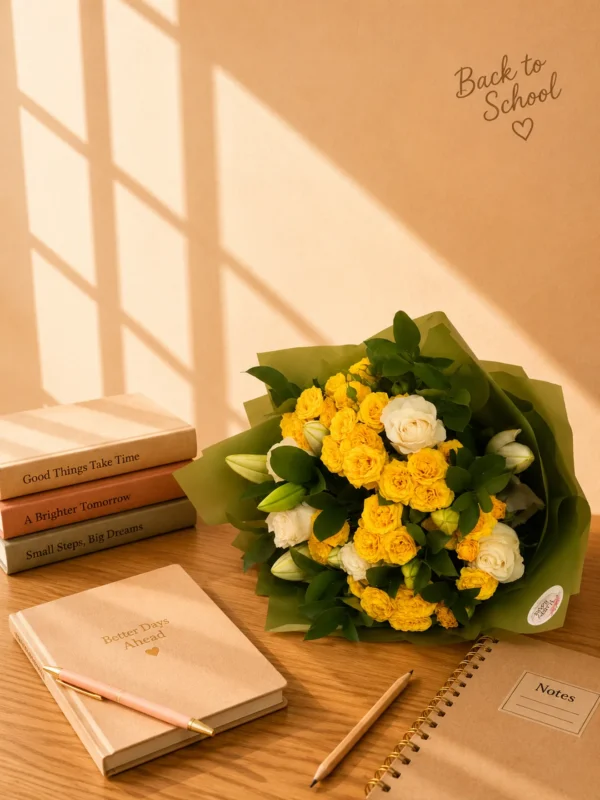Buchet Soft Yellow Buchet Soft Yellow