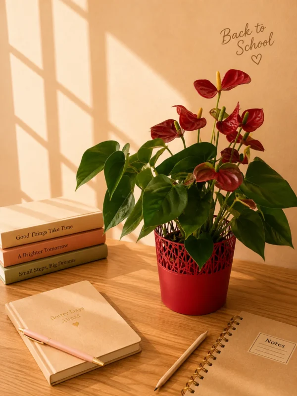 Planta Anthurium Roșu Planta Anthurium Roșu